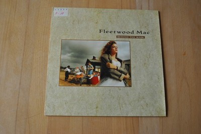 AB LP Fleetwood Mac Behind The Mask 1990 Europe Vinyl LP 7599-26111-1 WX 335