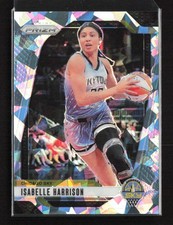 2024 Panini Prizm WNBA Ice Prizms #6 Isabelle Harrison Chicago Sky