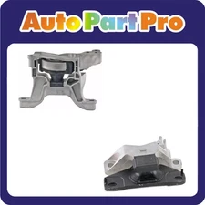 For Mazda CX-30 CX-50 2.5 20-24 Right Engine Motor & Auto Transmission Mount Set