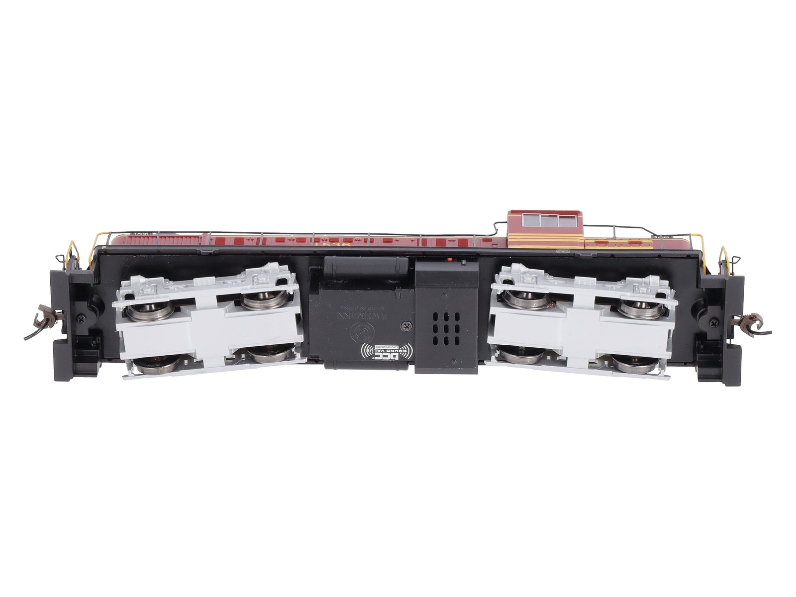 Bachmann 63903 HO Boston & Maine Alco RS-3 Diesel Locomotive #1536 w/DCC EX/Box