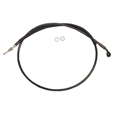 Magnum Alternative Length Black Pearl Braided Hydraulic Clutch Cable-80in.-41980