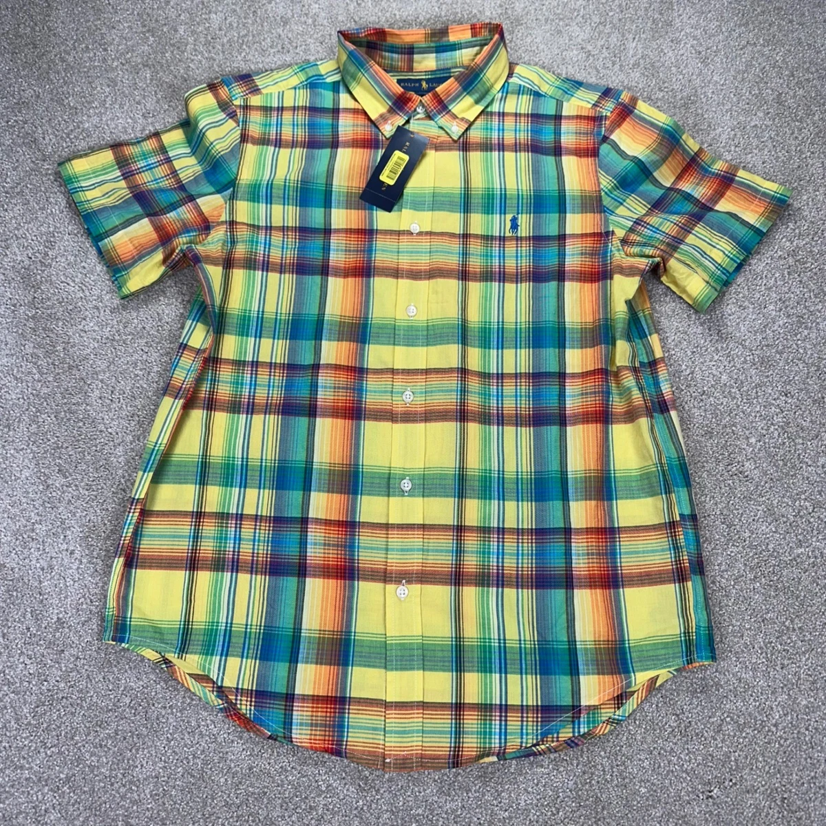 Polo Ralph Lauren Yellow 18-20 Size Clothing (Sizes 4 & Up) for