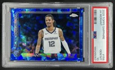 2025-26 Topps Chrome Sapphire Ja Morant #158 Grizzlies PSA 10 GEM MINT