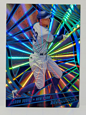 2022 Panini Chronicles - Revolution Aaron Judge #55 Sunburst /50