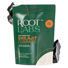 Root Labs Pure Himalayan Shilajit Gummies with KSM-66 Ashwagandha
