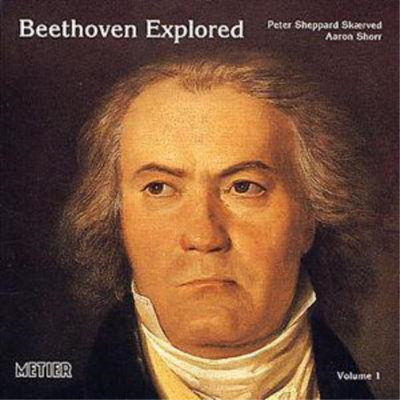 Ludwig van Beethoven Beethoven Explored - Vol. 1 (Skaerved, Shorr) (CD) Album