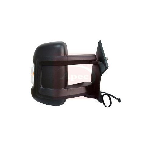 Fiat Ducato 250 2006 Spiegel Komplett Rh Heat Wide Angle Long Arm Apec AMR202-image