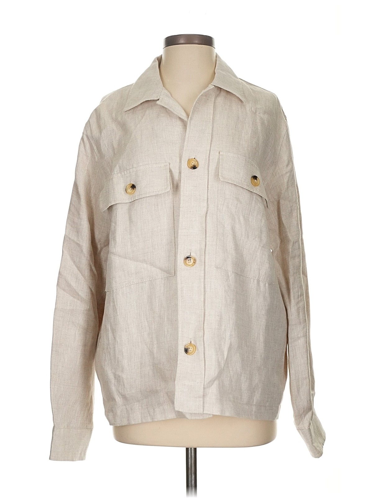 Zara Women Brown Jacket S