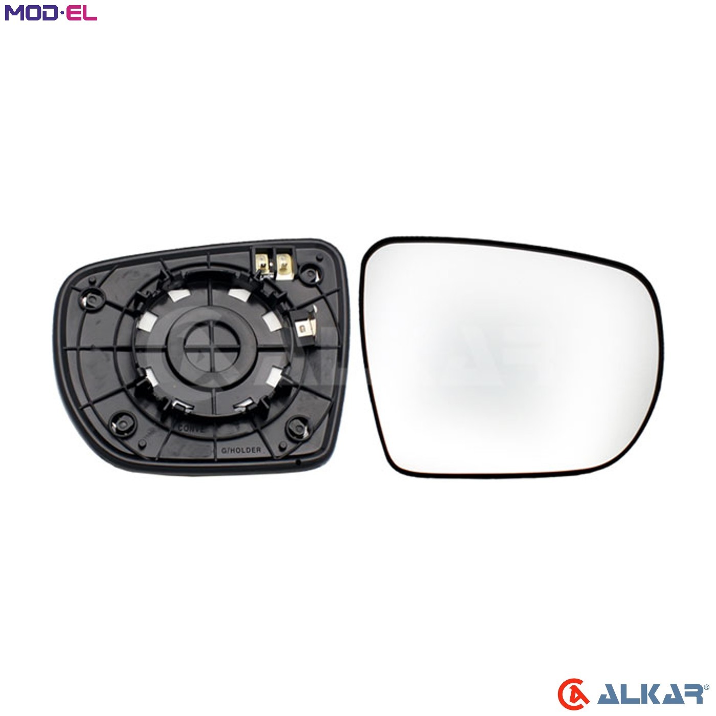 MIRROR GLASS EXTERIOR MIRROR 6432688 FOR HYUNDAI D3FA 1.1L B3LA/G3LA 1.0L 3cyl
