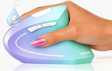 Ergonomic Mouse Vertical Wireless with 2.4Ghz USB a Receiver