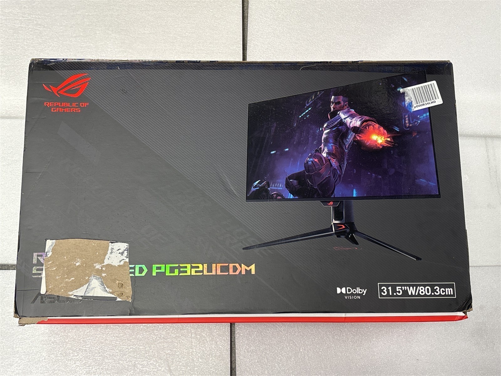 ASUS ROG Swift OLED PG32UCDM 31.5