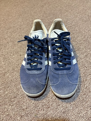 Adidas Gazelle Size 6.5 Suede Sneakers - Picture 2 of 8