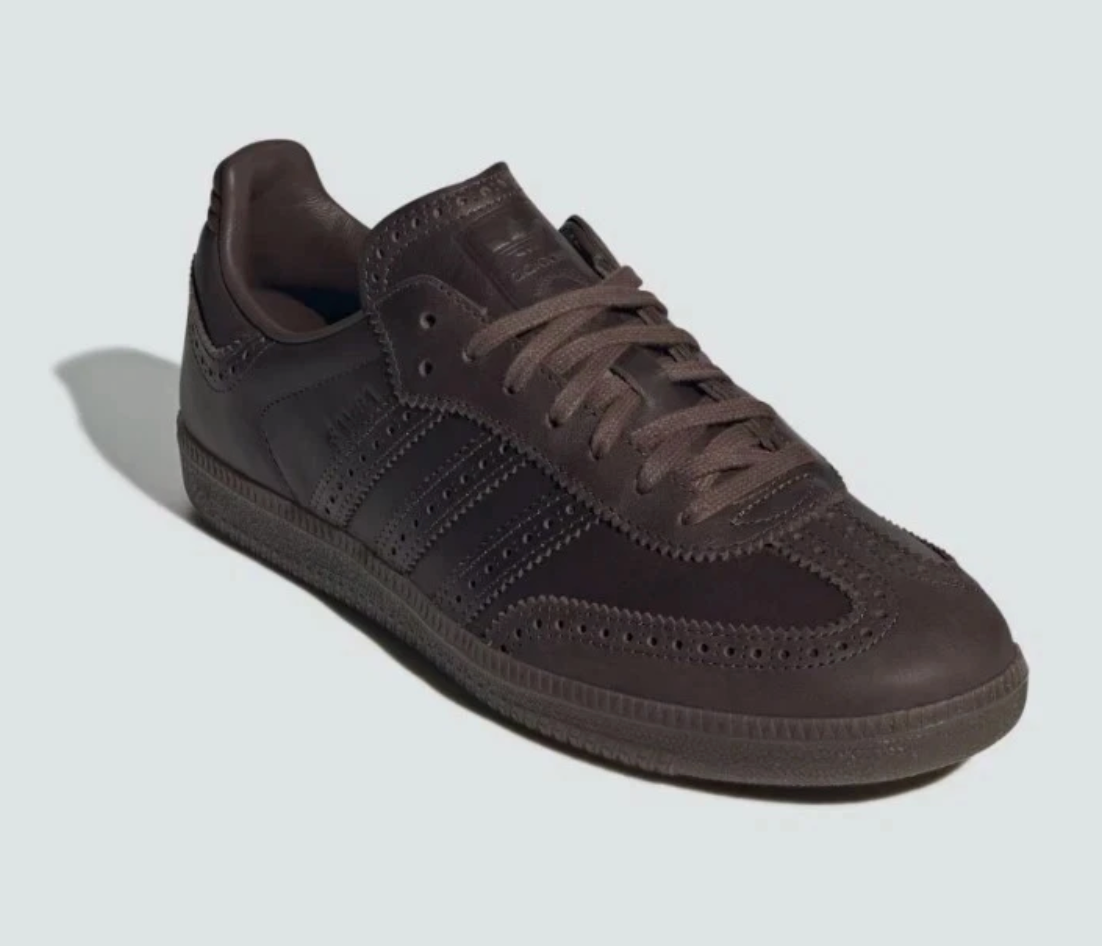 Size 5.5 - Adidas Samba OG Brogue Pack - Brown for sale online | eBay