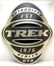 big TREK bicycle AUTHORIZED Dealer SIGN Est.1...