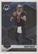 2021 Panini Mosaic Drew Brees #143 2l4