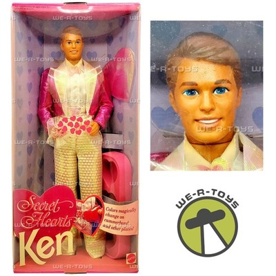 Barbie Secret Hearts Ken Doll 1992 Mattel 7988 | eBay