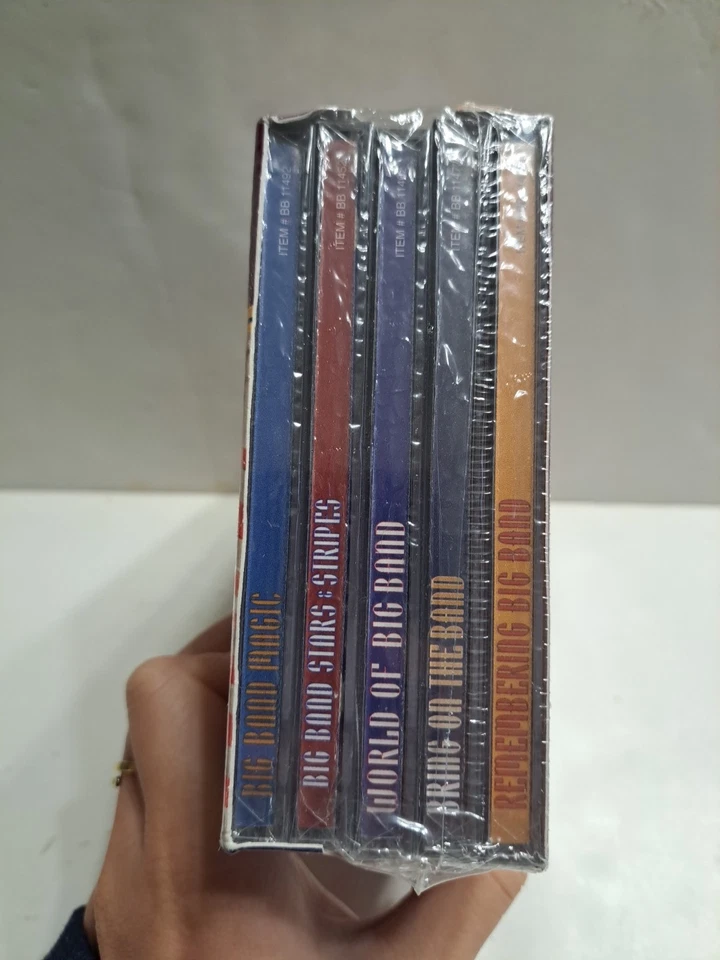 Big Band Box 5 CD Set New Foto 3 de 4