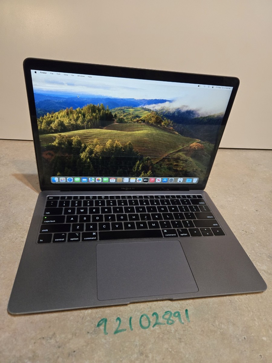 Apple Macbook Air 13 inch 2019 Laptop - 256GB SSD - intel i5