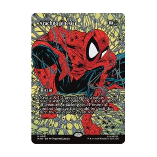 Arachnogenesis (Borderless) #31 Marvel Universe Eternal-Legal