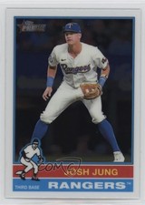 2025 Topps Heritage Chrome Josh Jung #355 6o3