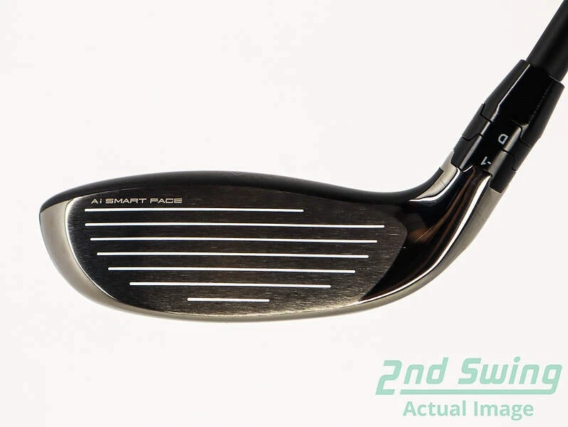 Mint Callaway Paradym Ai Smoke HL Hybrid 4 Hybrid 21° Graphite Senior Right 40.5 - Image 2 of 4