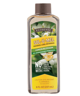 Melaleuca Sol-U-Mel Cleaner CONCENTRATE STAIN REMOVER (Lemon Blossom) 8oz