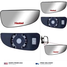 Replacement Passenger Right Side Mirror Lower Small Convex Glass Heated With ...