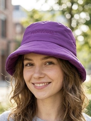 NWT Forever 21 Pantone Purple Bucket Hat