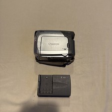 Canon ZR830 Digital MiniDV Video Camera Camcorder w/Charger Battery WORKS