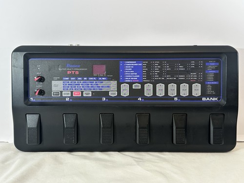 Vintage Ibanez PT-5 Multi Effects Processor Pedal Untested No Power Supply