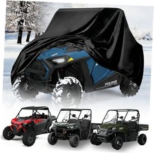 Universal UTV Covers Side by Side UTV Cover Windproof Waterproof 2-3 Seater