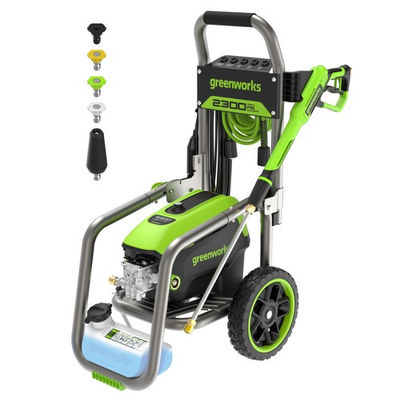 #ad Greenworks Pro Brushless 2300 PSI Electric Pressure Washer GPW2303A $439.99