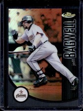 2001 Topps Finest Jeff Bagwell Refractor #/499 Astros