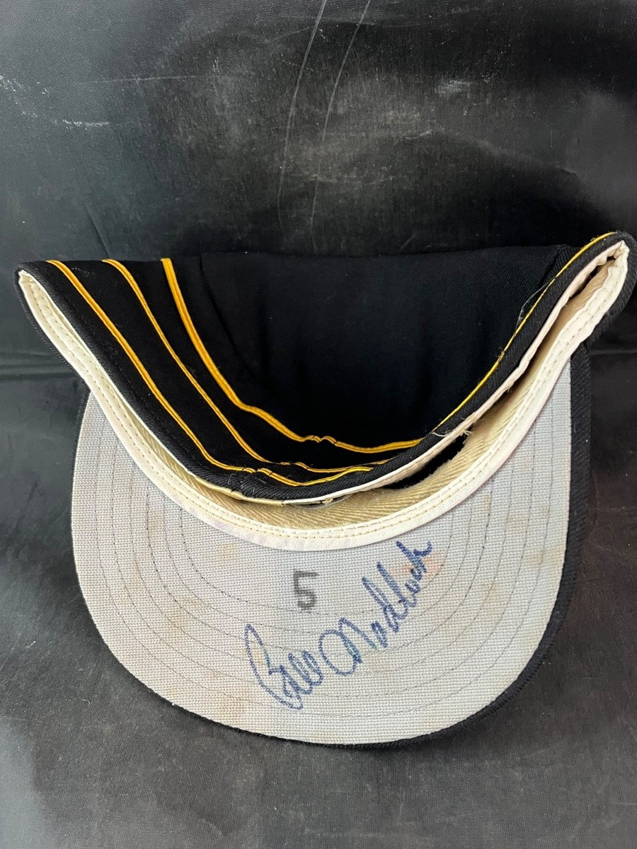 Vtg 1980s MLB Game Used Worn Bill Madlock Pittsburgh Pirates