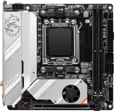 MSI MPG B650I Edge WiFi (Motherboard, Mini-ITX, AMD AM5)