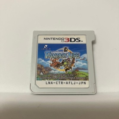 Fantasy Life Nintendo 3DS Level5 Japanese RPG life simulation Games