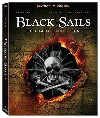 Black Sails: The Complete Collection (Blu-ray + Digital Copy) NEW!!New