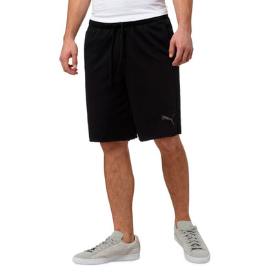 PUMA Men s P48 Core Shorts 10 TR Black Bottom 590146-30 - NWT