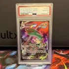 Pokémon Rayquaza VMAX Full Art Holo Silver Tempest TG20 PSA 10