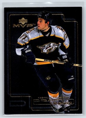 #DR5 David Legwand, Nashville Predators 1999-00 Upper Deck MVP Draft Report Base