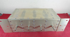 EMR 65534 ENC Duplexer UHF 4 can 440-512 MHz Radio repeater w/19" mount brackets