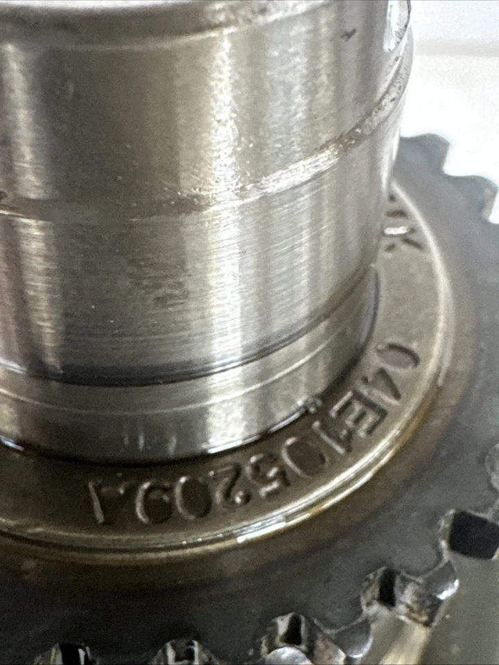 2018-2021 Volkswagen Jetta Golf 1.4TSI Crankshaft 04E105209A Oem 🔥🚗 - Image 3 of 3