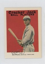 1977 Dover Classic Baseball Cards Reprints Ray Schalk (1914 Cracker Jack) 0bn8
