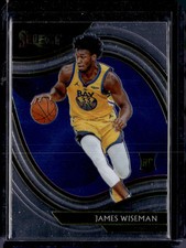 James Wiseman 2020-21 Panini Select #299 Golden State Warriors