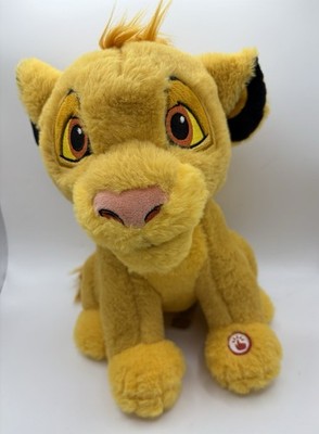 Disney x Primark Simba König der Löwen Plüsch 11 Zoll leuchtende Wangen hervorragender Zustand B