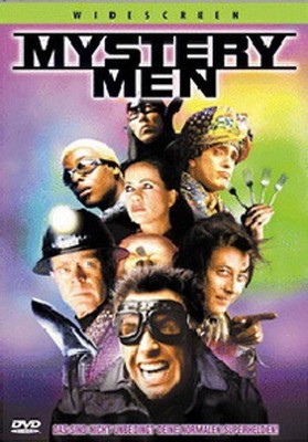Mystery Men - Ben Stiller   DVD  *HIT*
