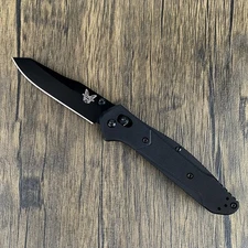 Benchmade 940BK-2004 OSBORNE M4 Black Blade Black G10 Handle Folding Knife