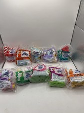 McDonald's 1994 Happy Birthday LOT OF 10 Happy Meal Toys sealed Fast Shipping