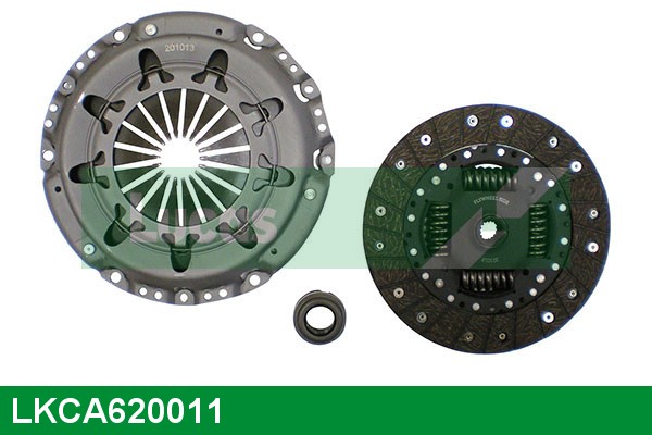 Kit embrayage Lucas LKCA620011 Peugeot Citroen Fiat disque 228 mm