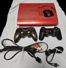 Sony PlayStation 3 Red Video Game Home Consoles for sale | eBay